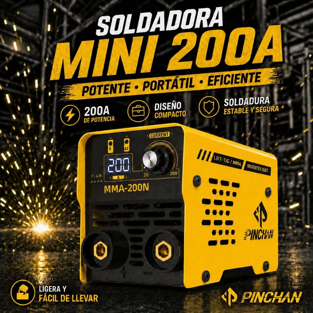 Inversora Soldadora