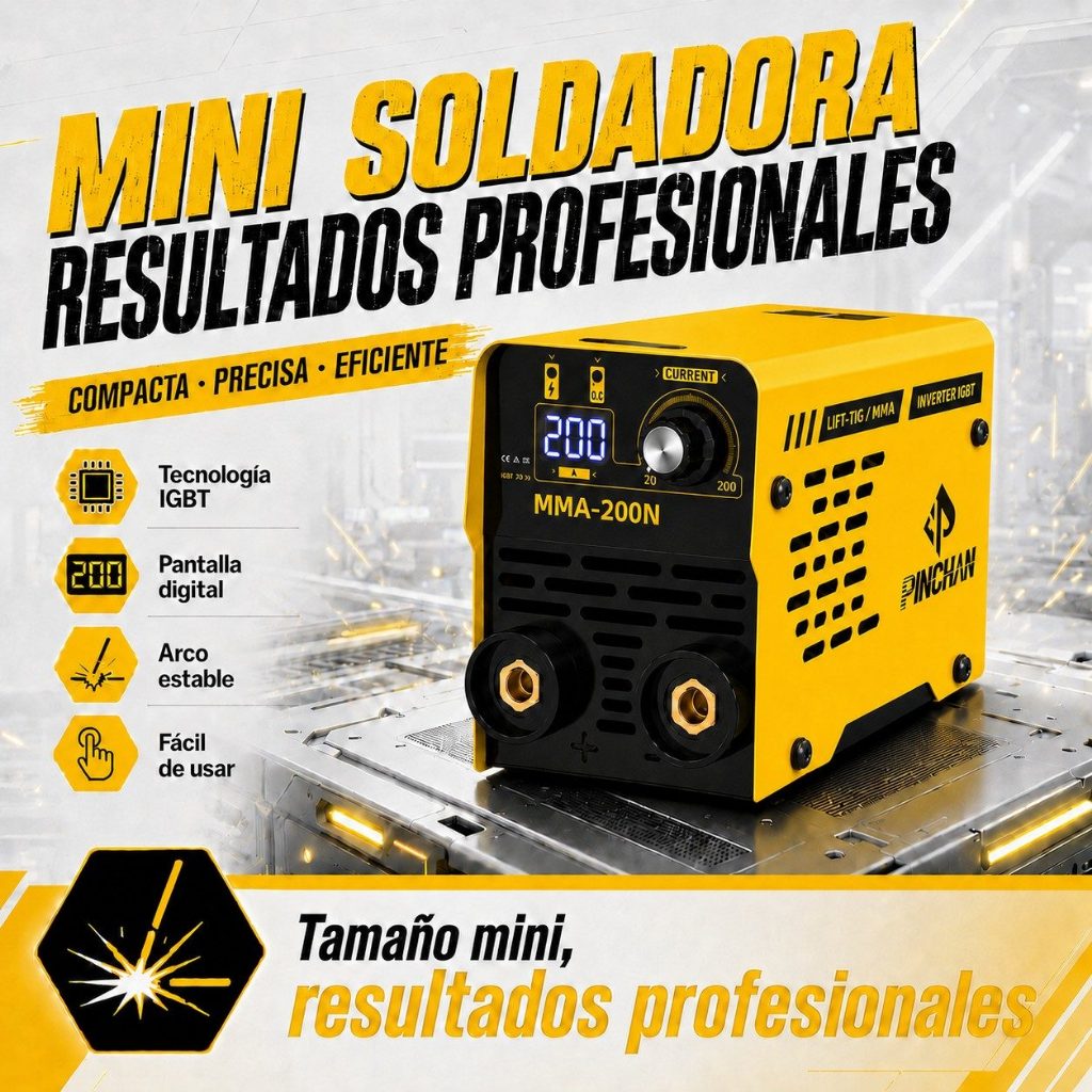 Inversora Soldadora