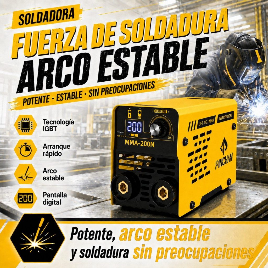 Inversora Soldadora