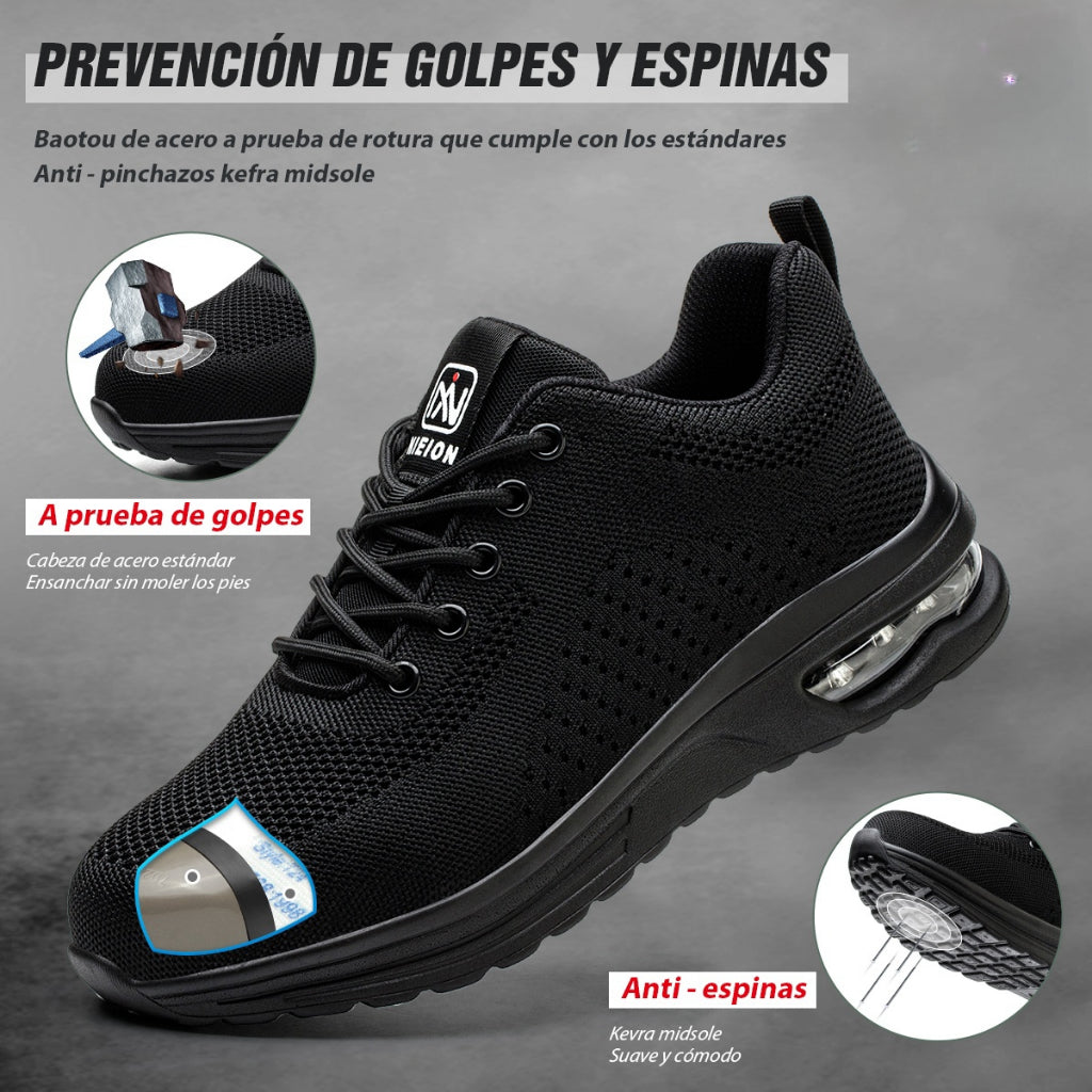 Tenis de Seguridad Hombre