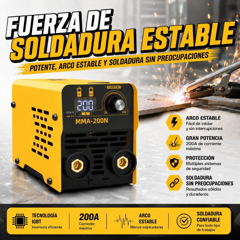 Inversora Soldadora