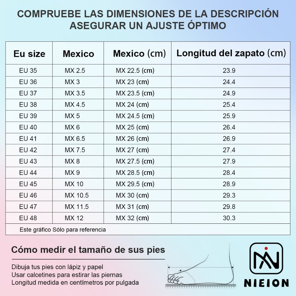 Tenis de Seguridad Hombre Nieion Fibra Transpirable