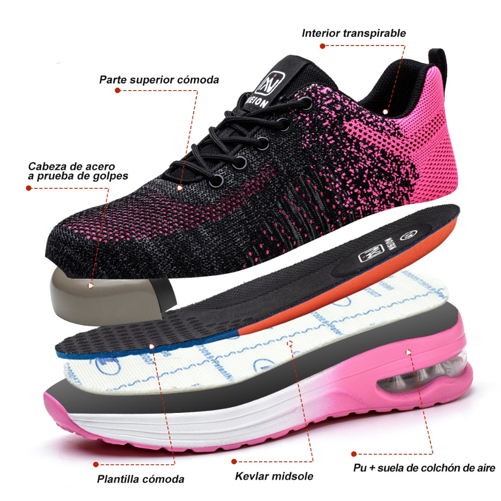 Tenis Seguridad Mujer