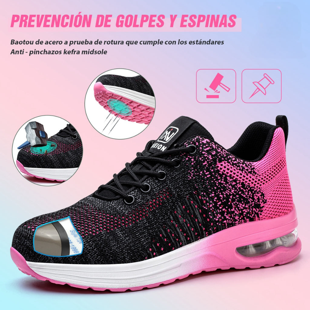 Tenis Seguridad Mujer