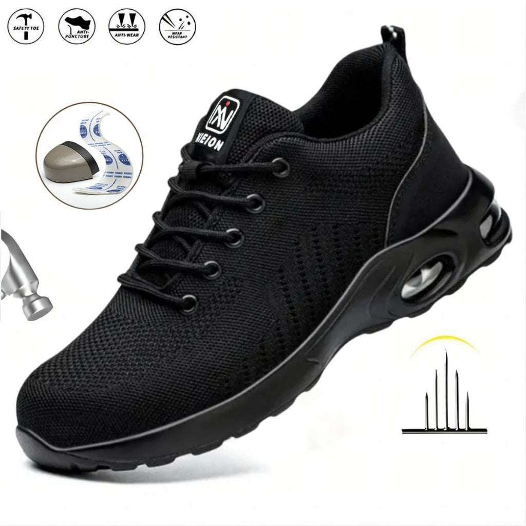 Tenis de Seguridad Hombre Nieion Fibra Transpirable