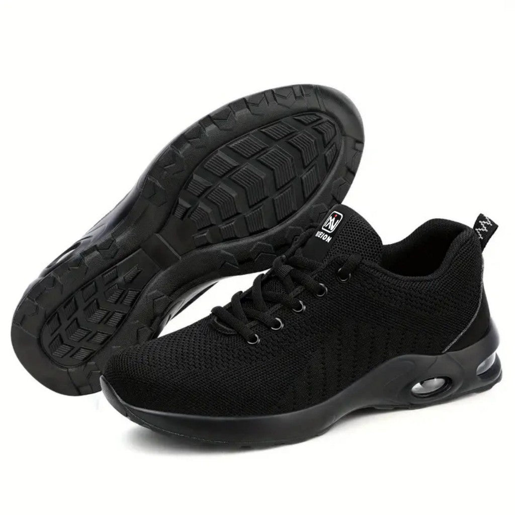 Tenis de Seguridad Hombre Nieion Fibra Transpirable