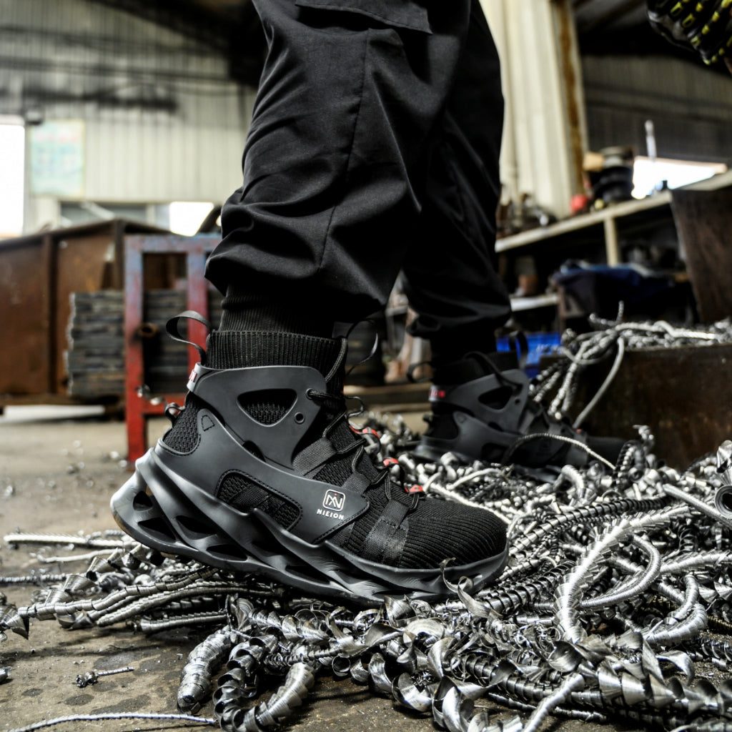Botas de Seguridad Hombre Nieion 100% Impermeable