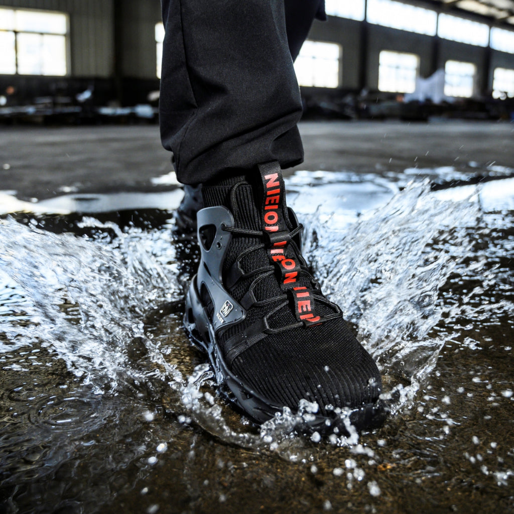 Botas de Seguridad Hombre Nieion 100% Impermeable