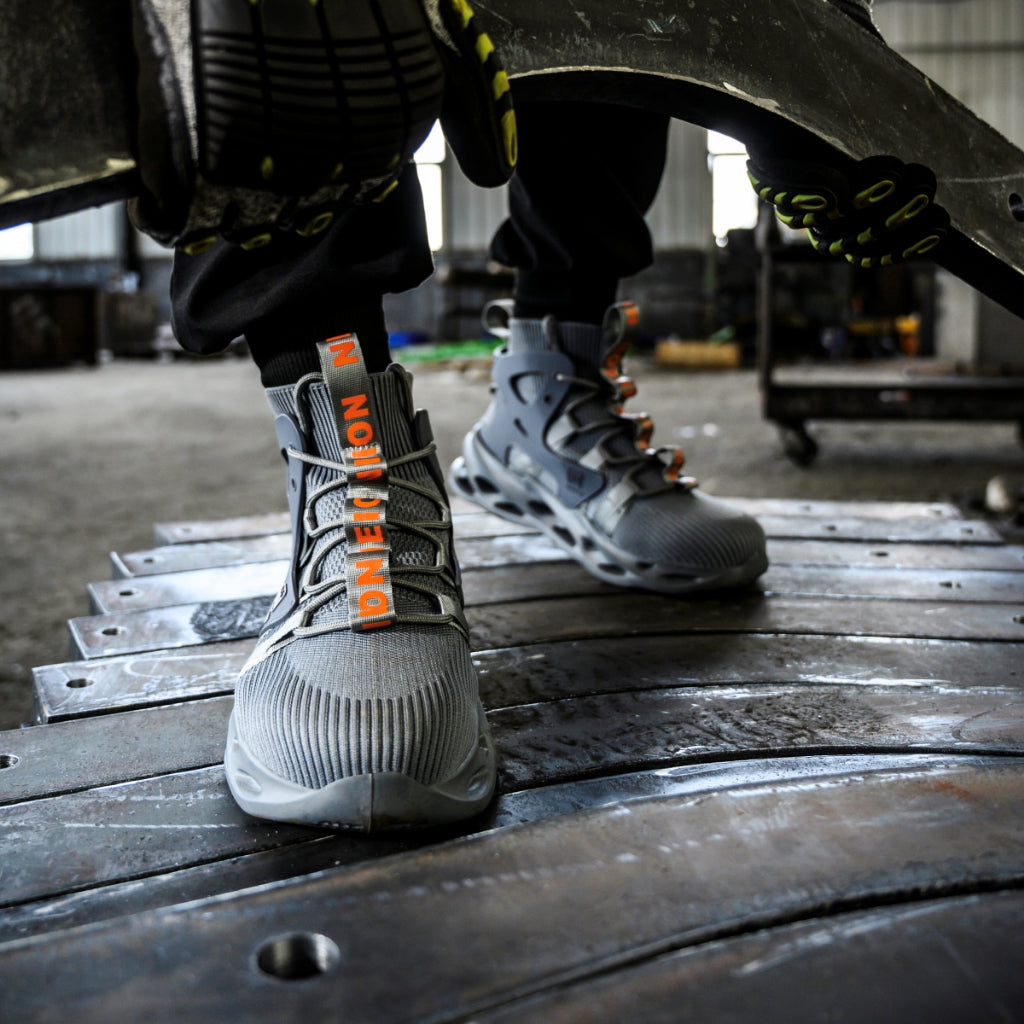 Botas de Seguridad Hombre Nieion 100% Impermeable