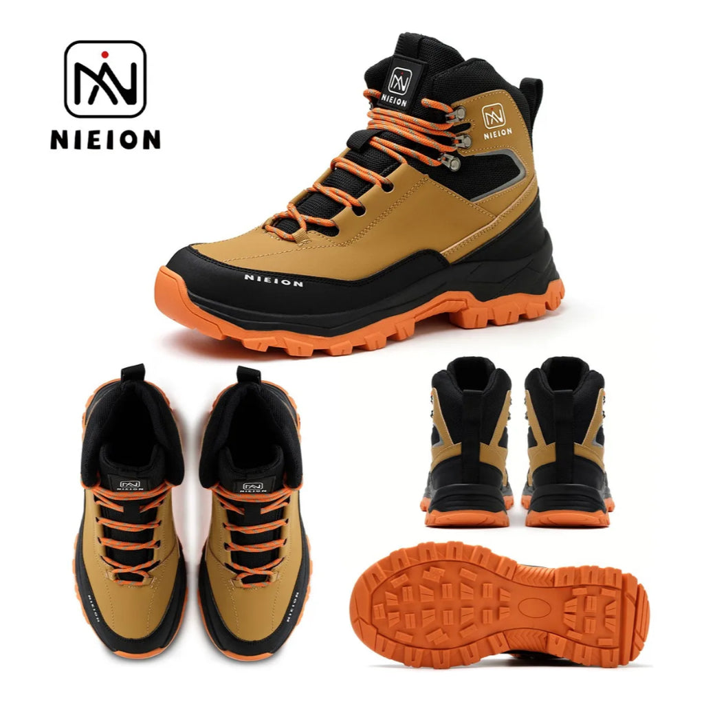 Botas de Seguridad Hombre Nieion Punta Acero Antipinchazos