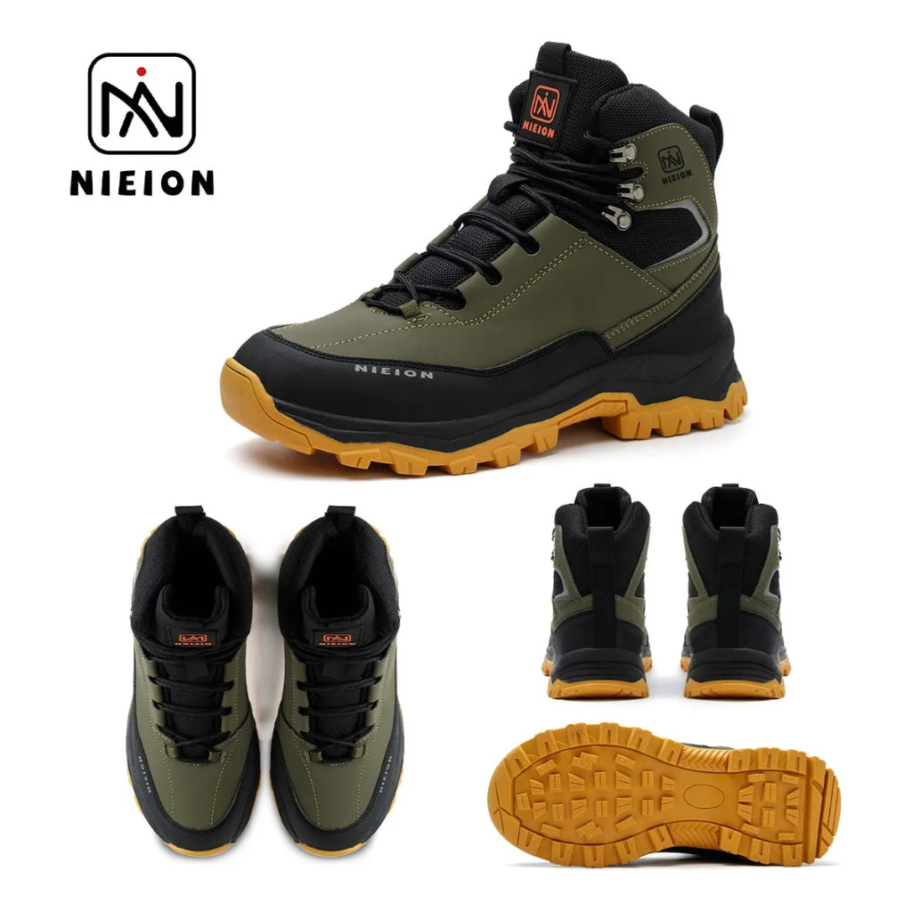 Botas de Seguridad Hombre Nieion Punta Acero Antipinchazos