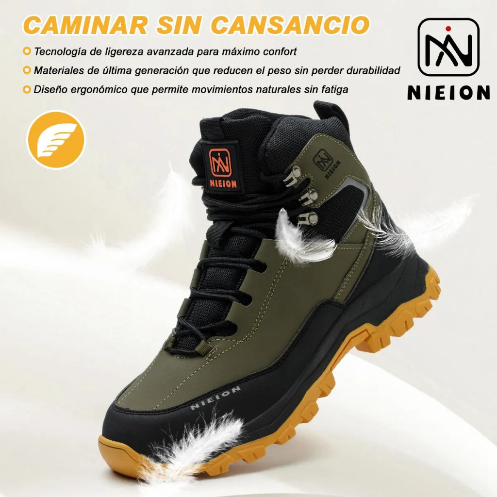Botas de Seguridad Hombre Nieion Punta Acero Antipinchazos