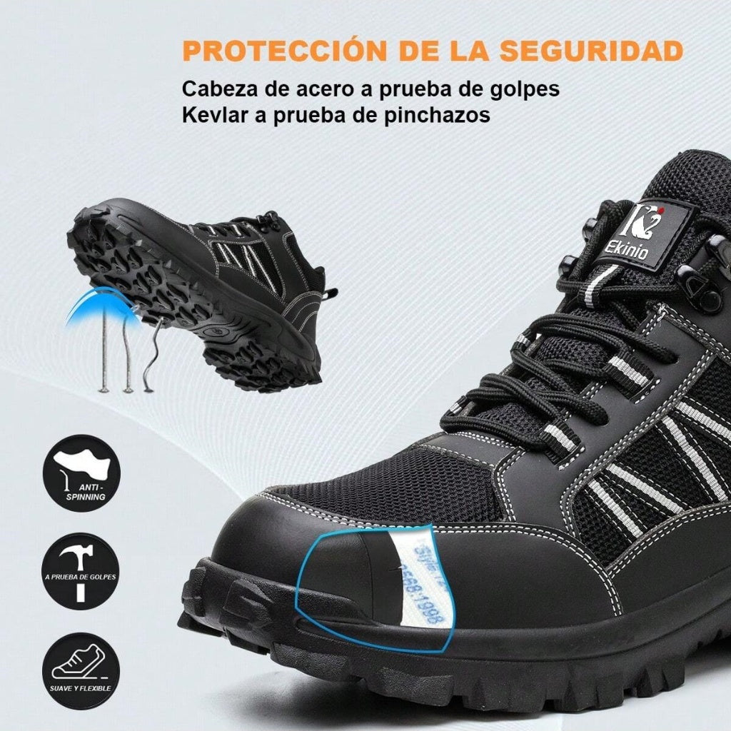 Botas de Seguridad Hombre