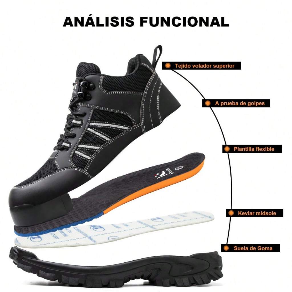 Botas de Seguridad Hombre