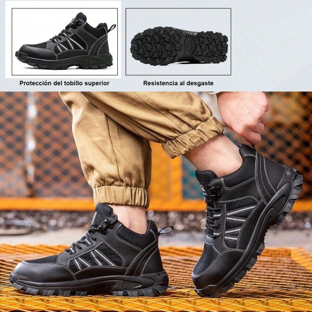 Botas de Seguridad Hombre