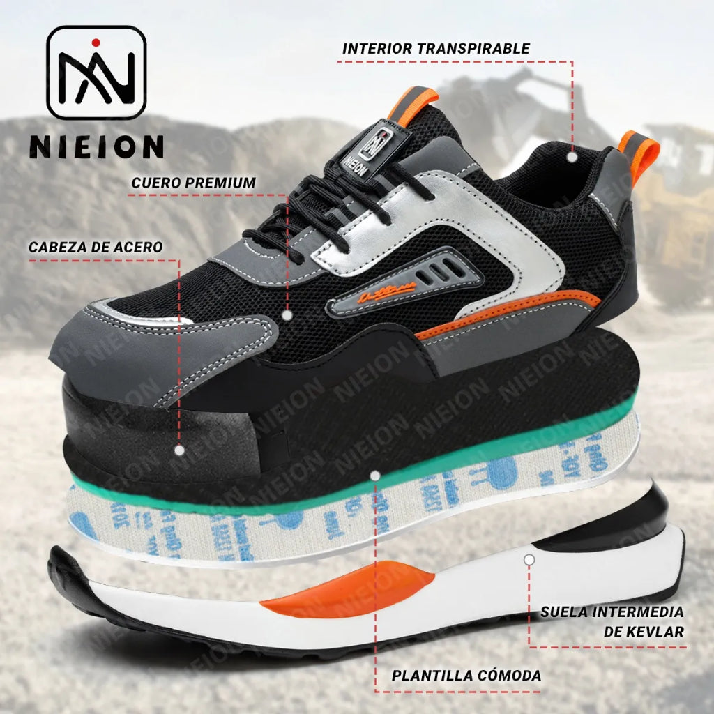 Tenis de Seguridad Hombre Zapatilla Sport Industrial