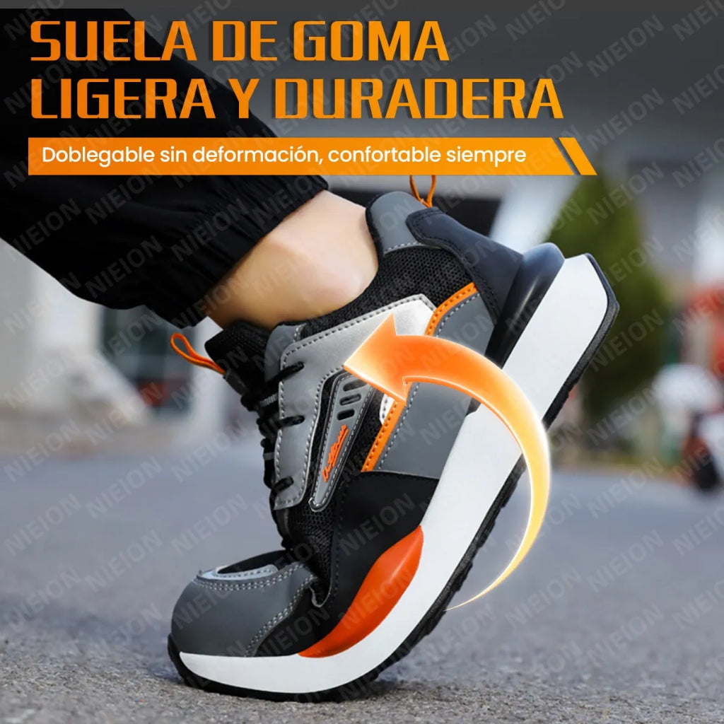 Tenis de Seguridad Hombre Zapatilla Sport Industrial