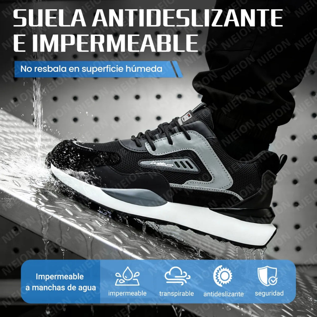 Tenis de Seguridad Hombre Zapatilla Sport Industrial