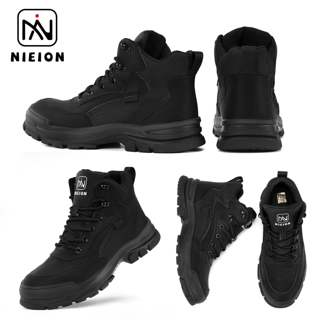 Botas de Seguridad Hombre Industrial Resistente
