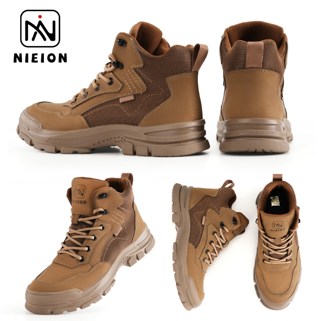 Botas de Seguridad Hombre Industrial Resistente