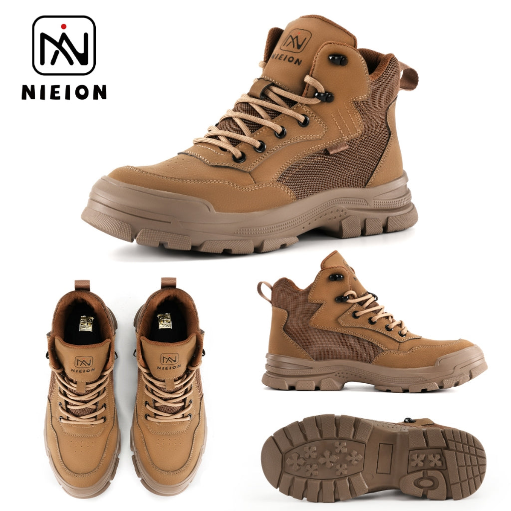 Botas de Seguridad Hombre Industrial Resistente