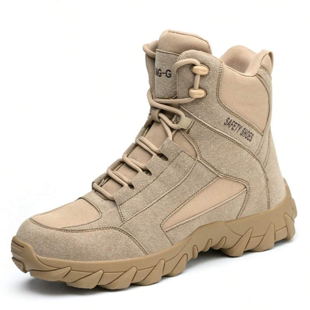 Botas de Seguridad Hombre Nieion 100% Resistentes