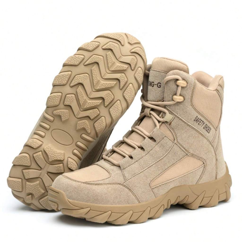 Botas de Seguridad Hombre Nieion 100% Resistentes