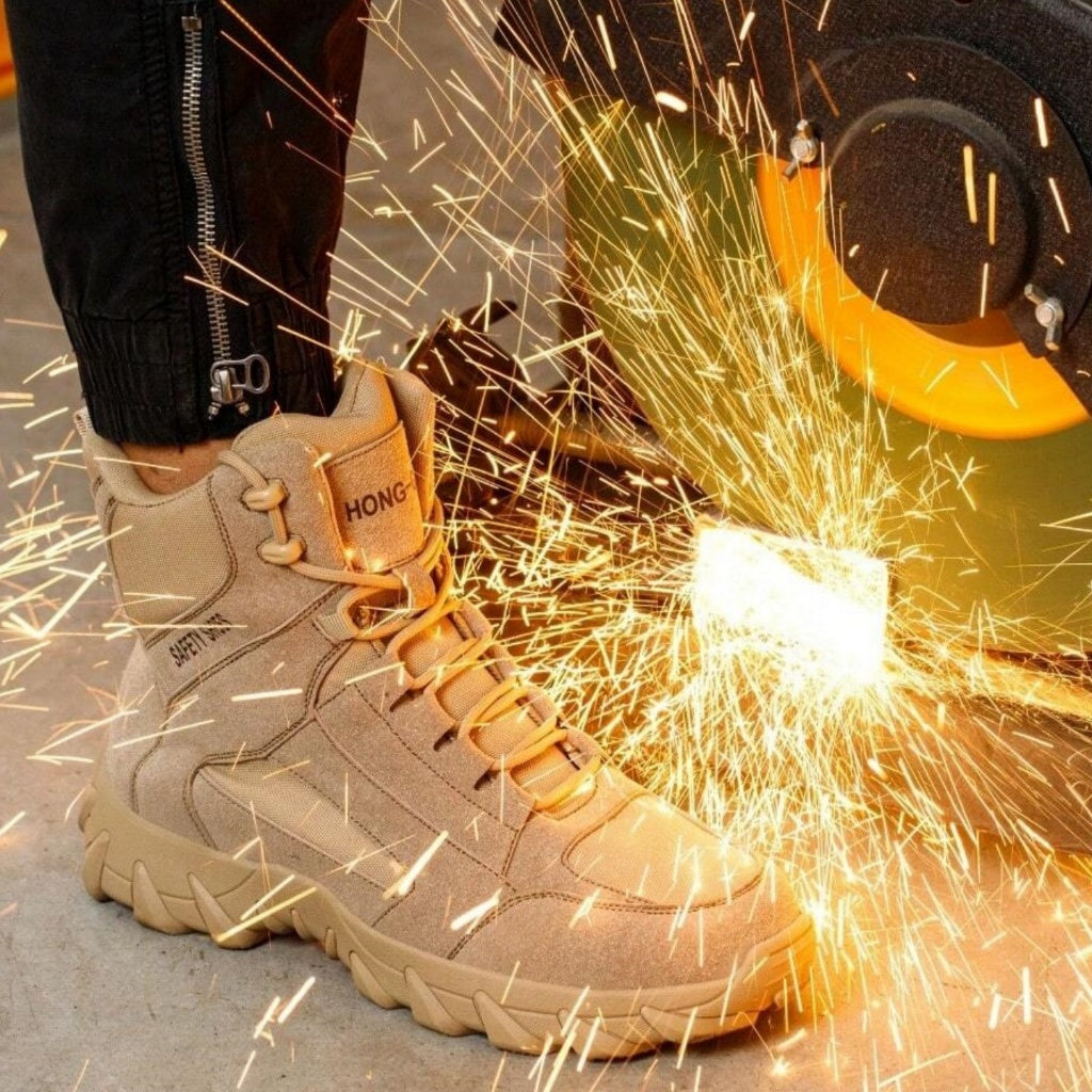 Botas de Seguridad Hombre Nieion 100% Resistentes