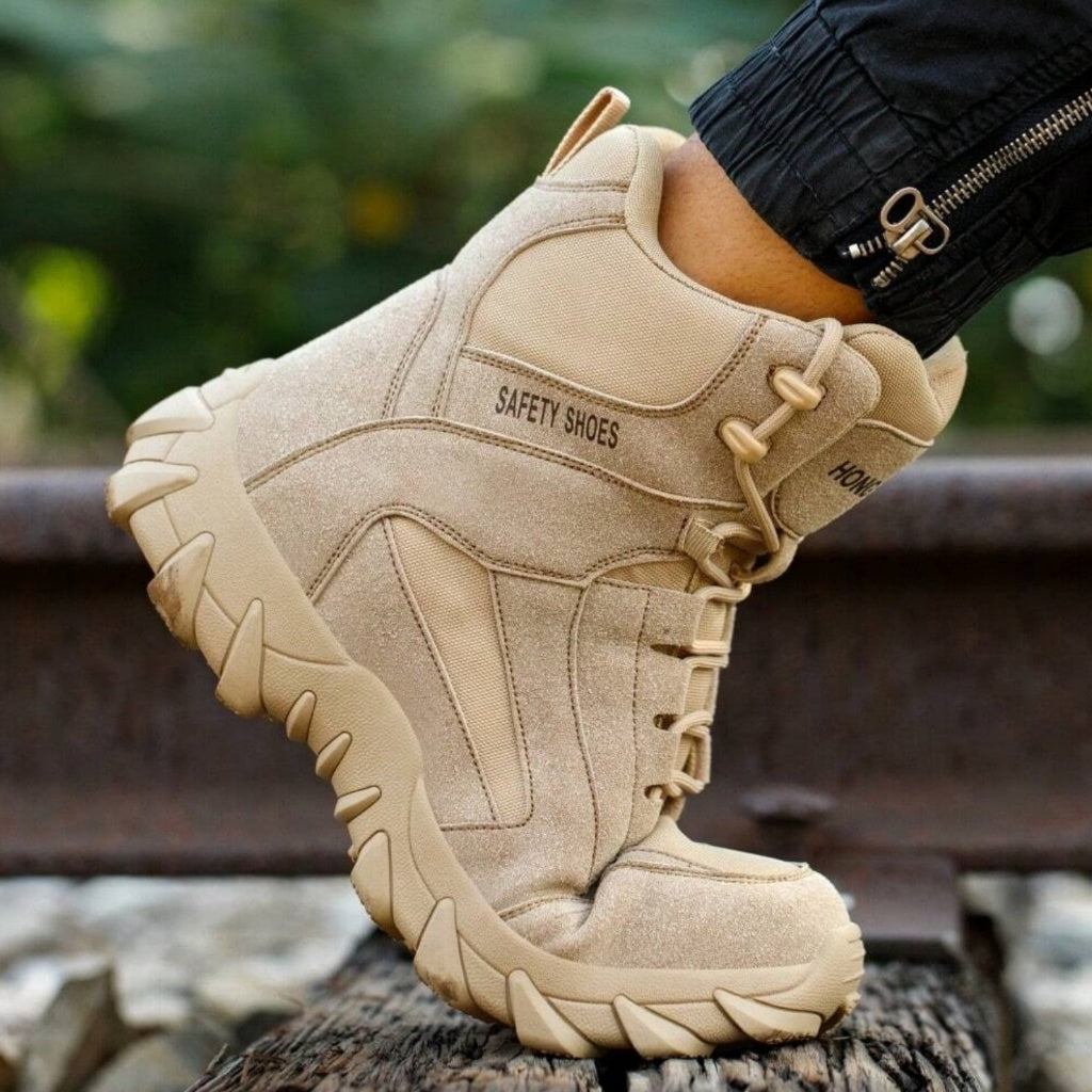 Botas de Seguridad Hombre Nieion 100% Resistentes