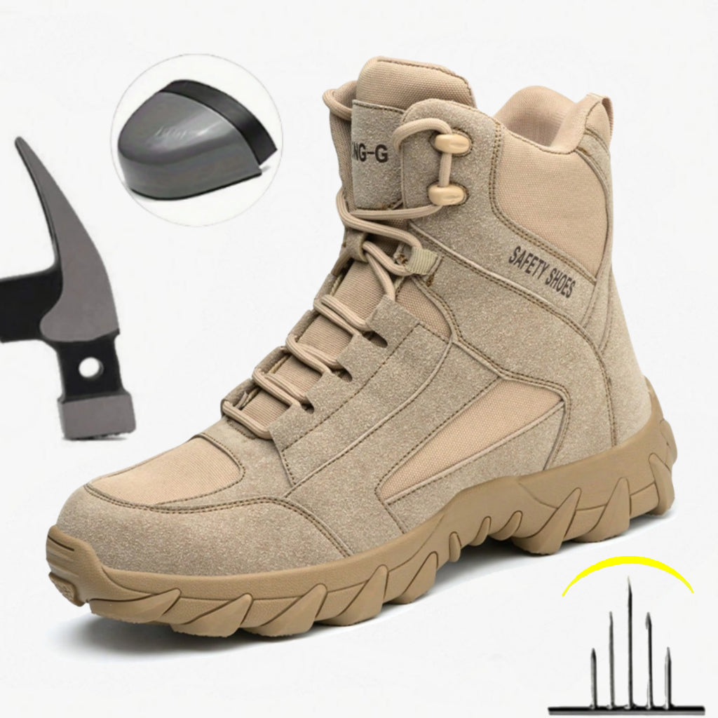 Botas de Seguridad Hombre Nieion 100% Resistentes