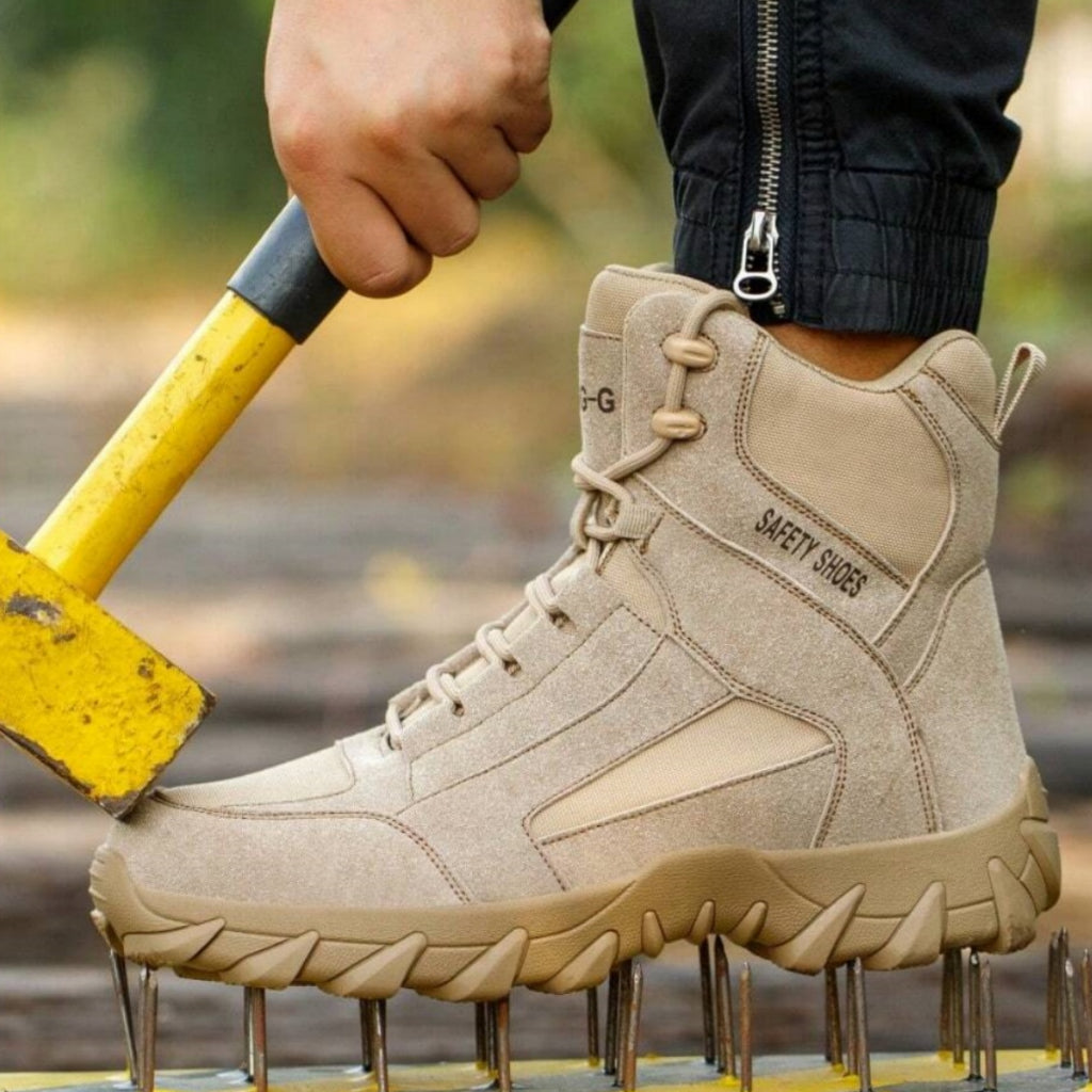 Botas de Seguridad Hombre Nieion 100% Resistentes