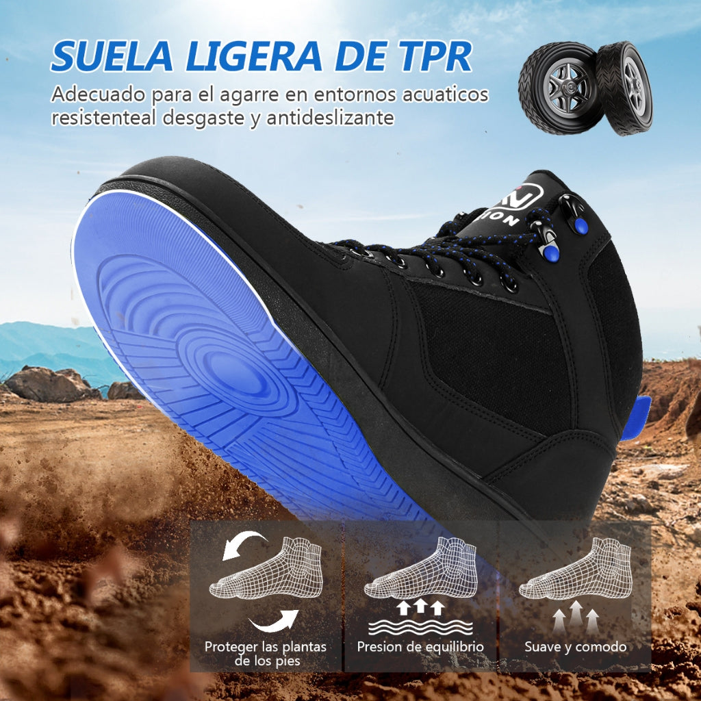 Botas de Seguridad Hombre Nieion Punta Acero Antipinchazos