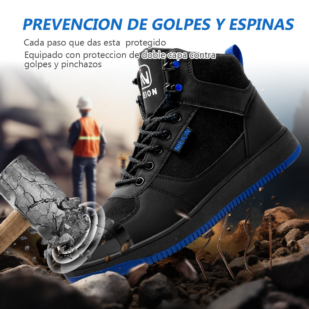 Botas de Seguridad Hombre Nieion Punta Acero Antipinchazos