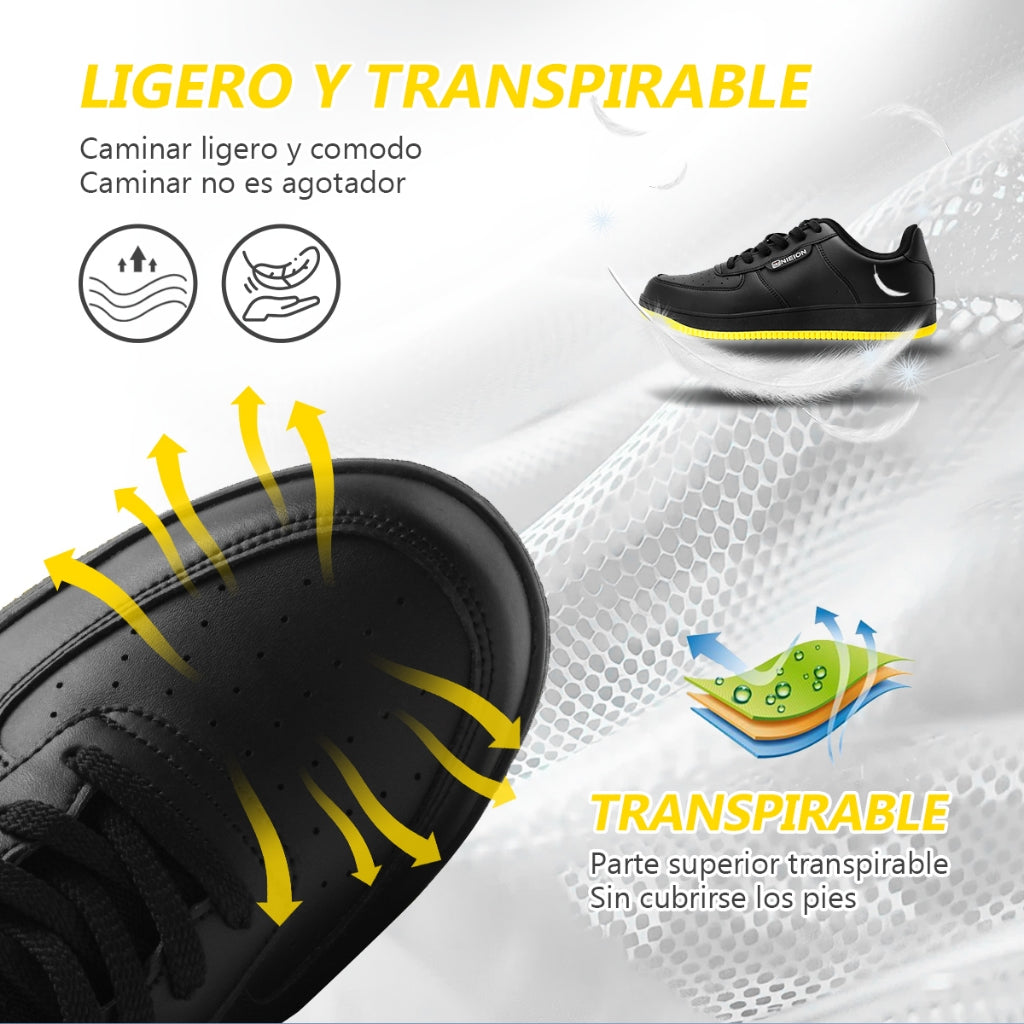 Tenis de Seguridad Hombre Nieion 100% Transpirable