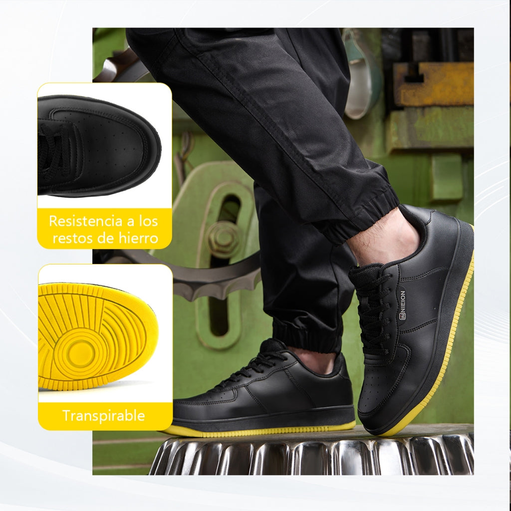 Tenis de Seguridad Hombre Nieion 100% Transpirable