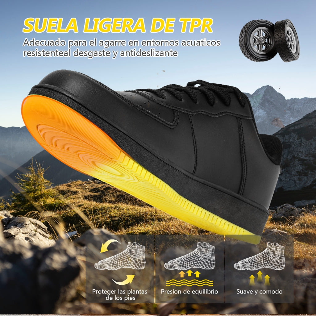 Tenis de Seguridad Hombre Nieion 100% Transpirable