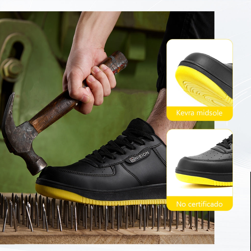 Tenis de Seguridad Hombre Nieion 100% Transpirable