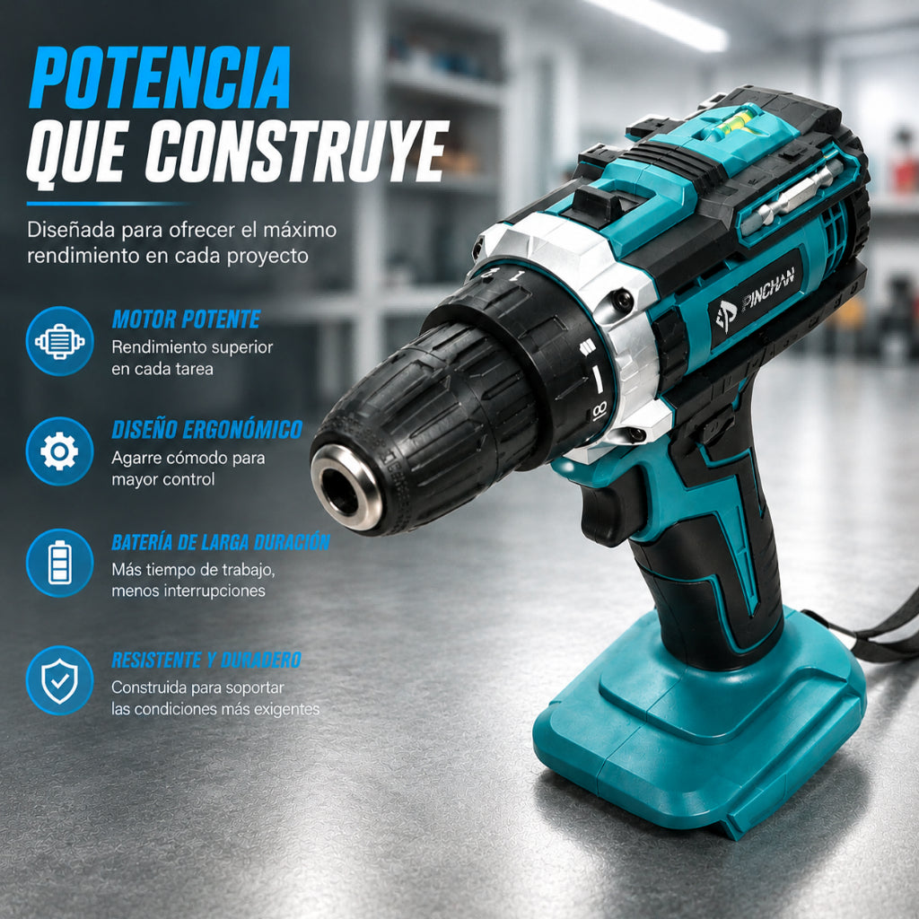 Kit De Taladro Inalámbrico