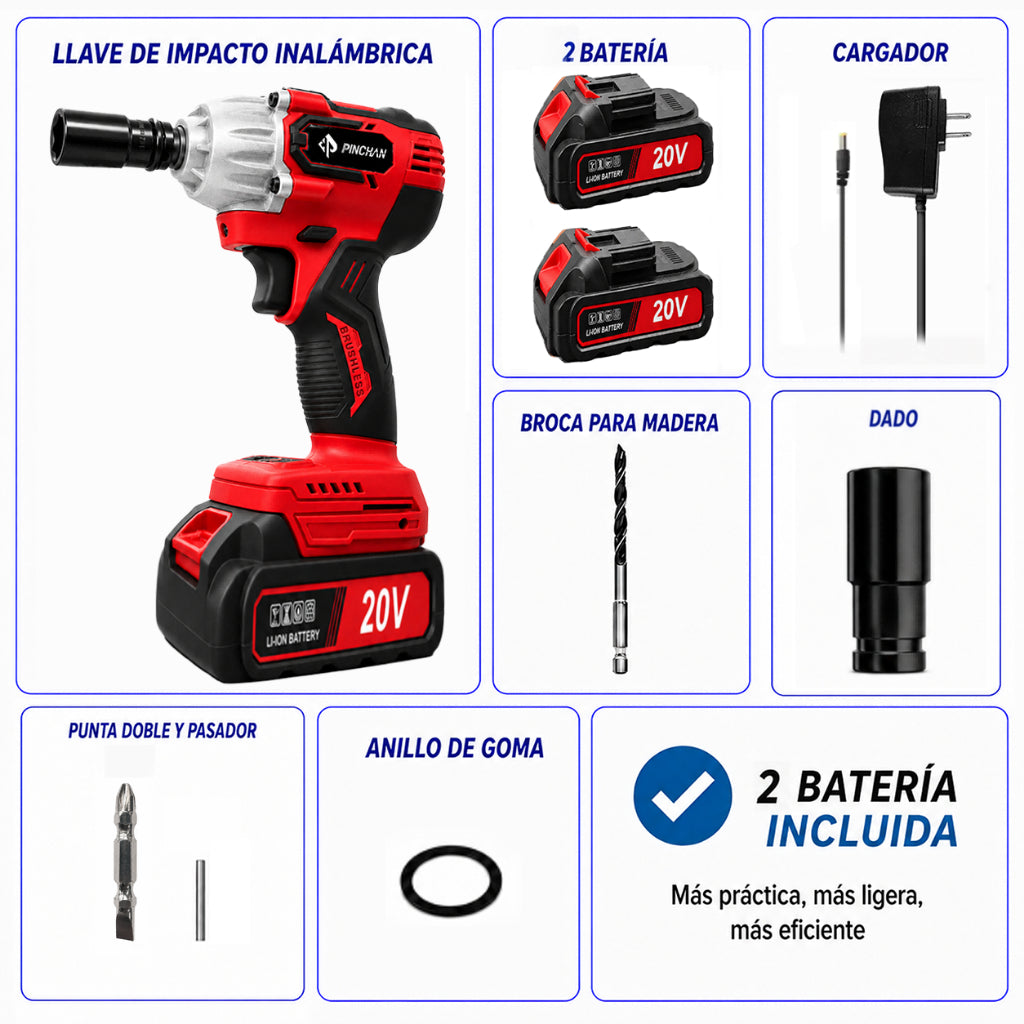 Taladro Electrico Impacto