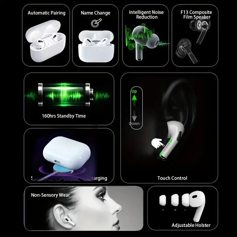 Airs 4 ANC Wireless Bluetooth