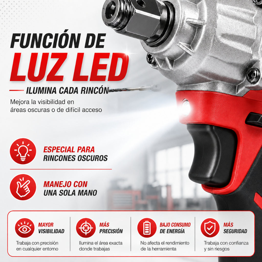 Taladro Electrico Impacto