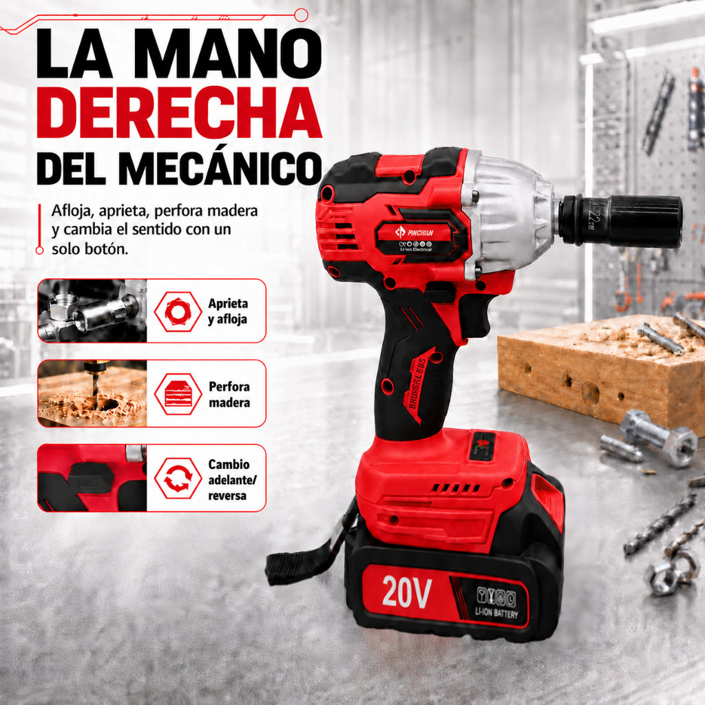 Taladro Electrico Impacto