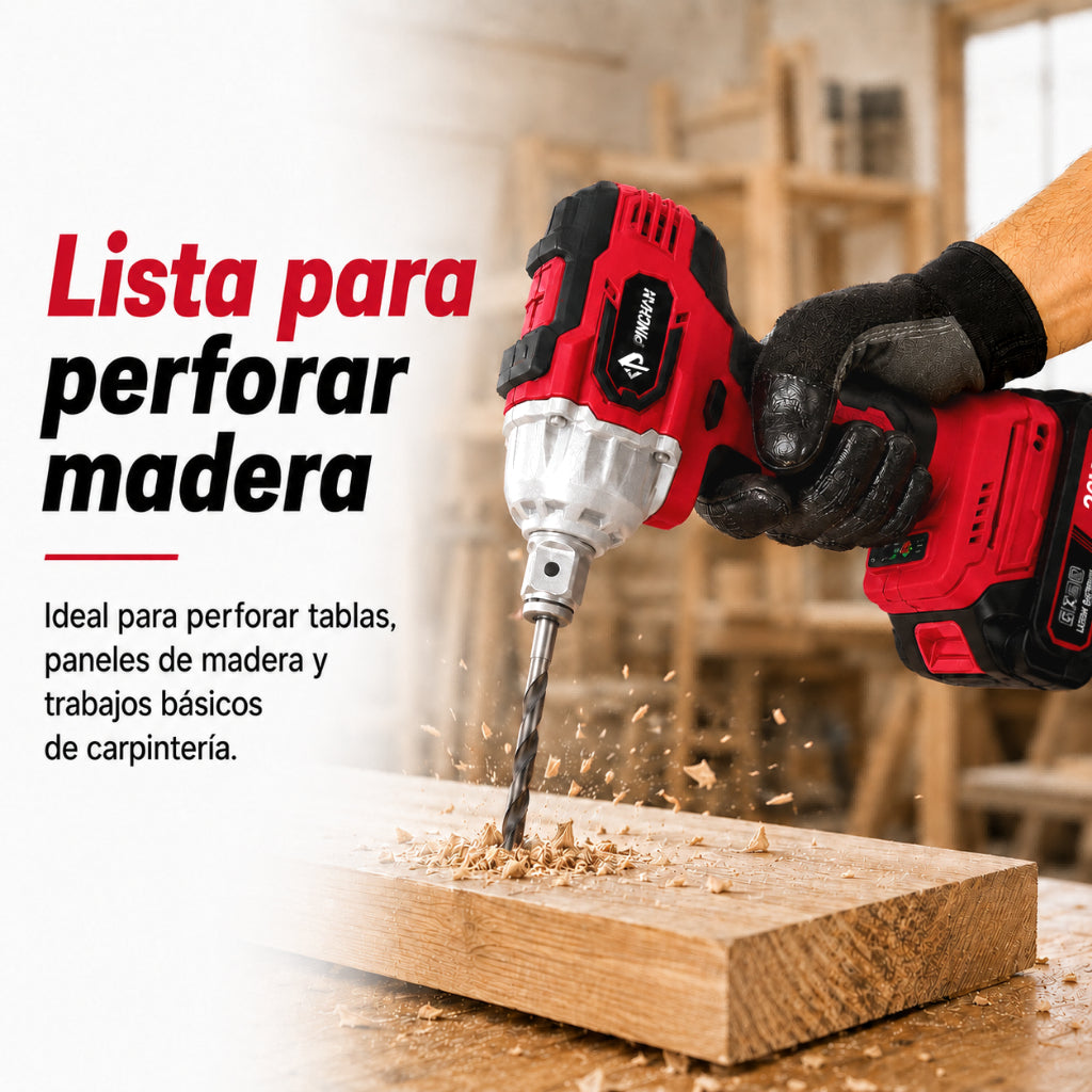 Taladro Electrico Impacto