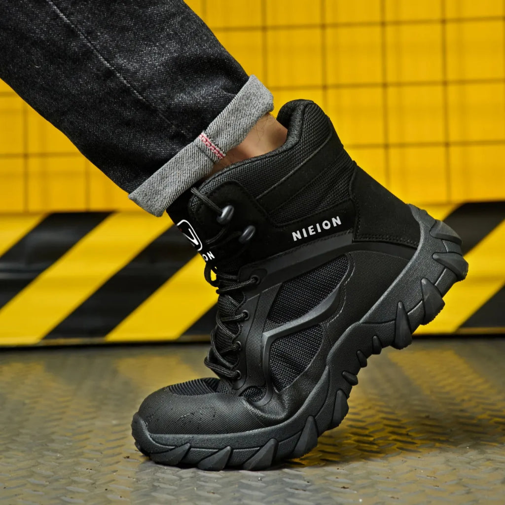 Botas de Seguridad Hombre Nieion 100% Resistentes