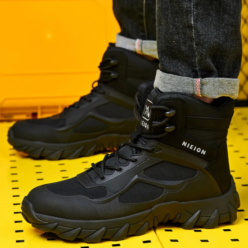 Botas de Seguridad Hombre Nieion 100% Resistentes