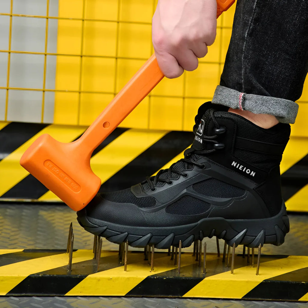 Botas de Seguridad Hombre Nieion 100% Resistentes