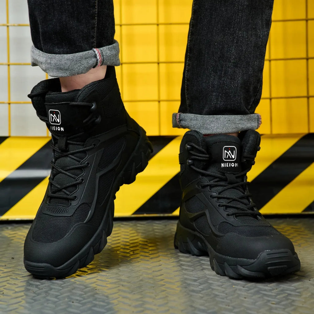 Botas de Seguridad Hombre Nieion 100% Resistentes