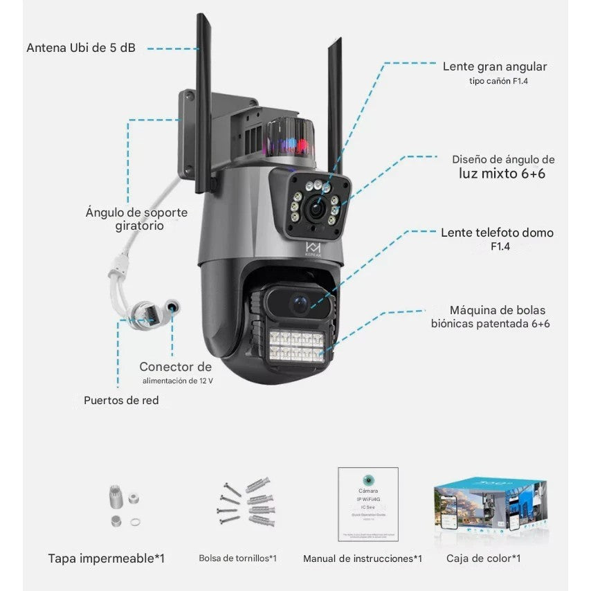 Cámara Seguridad