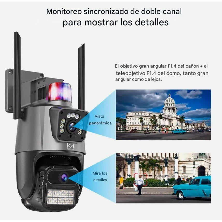 Cámara Seguridad