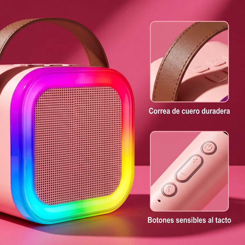 Mini altavoz karaoke